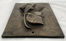 Napoleon Bonaparte Brass Relief Plaque.