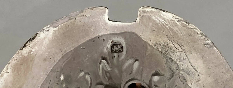 Georgian, George III, Silver Mustard. London 1800 John Emes. 3.6 troy ounces.