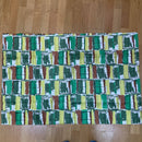 Mid century fabric piece