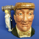 Royal Doulton Large Limited Edition Character Jug - The Auctioneer D6838