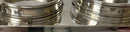 William IV Silver Inkstand. London 1834 Joseph Angell I & John Angell I. 13 troy ounces.
