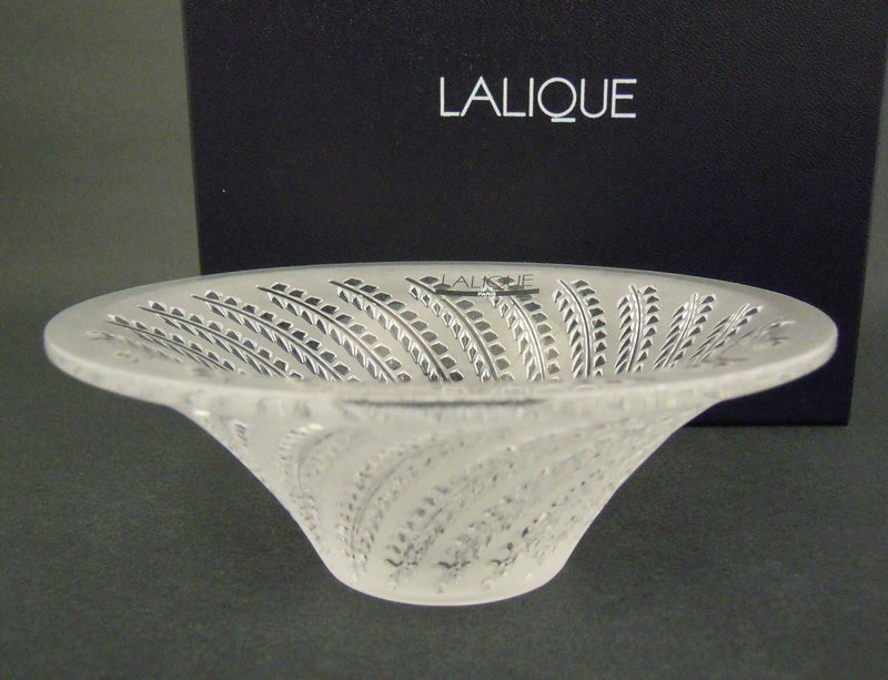New Lalique: "Glycines" small bowl
