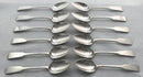Georgian, George III, Twelve Scottish Silver Tablespoons. Edinburgh 1813 James McKay. 25.7 troy ounces.