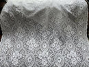 Katarine cotton lace panelling off the roll available per metre 50” width