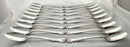 Georgian, George III, Set of Eighteen Silver King's Pattern Tablespoons, Crested for Maltby. London 1810 Paul Storr. 63 troy ounces.