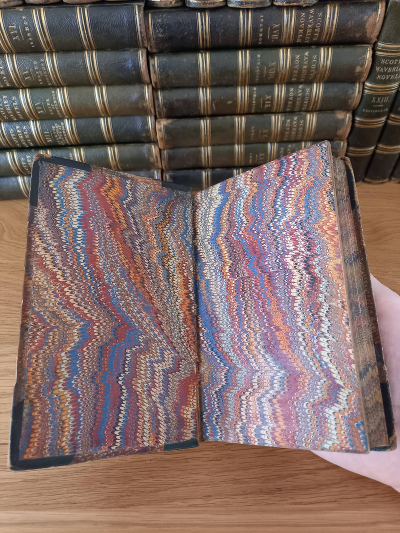 The Waverley Novels by Sir Walter Scott, a complete set of 48 volumes