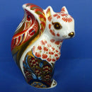 Royal Crown Derby Limited Edition Paperweight Welbeck Squirrel