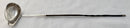Georgian White Metal Toddy Ladle.