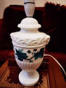 Antique Wedgwood Napoleon Ivy Lamp Base
