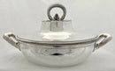 French First Empire Silver Entree Dish, Liner & Cover. Odiot of Paris. 52.5 troy ounces.
