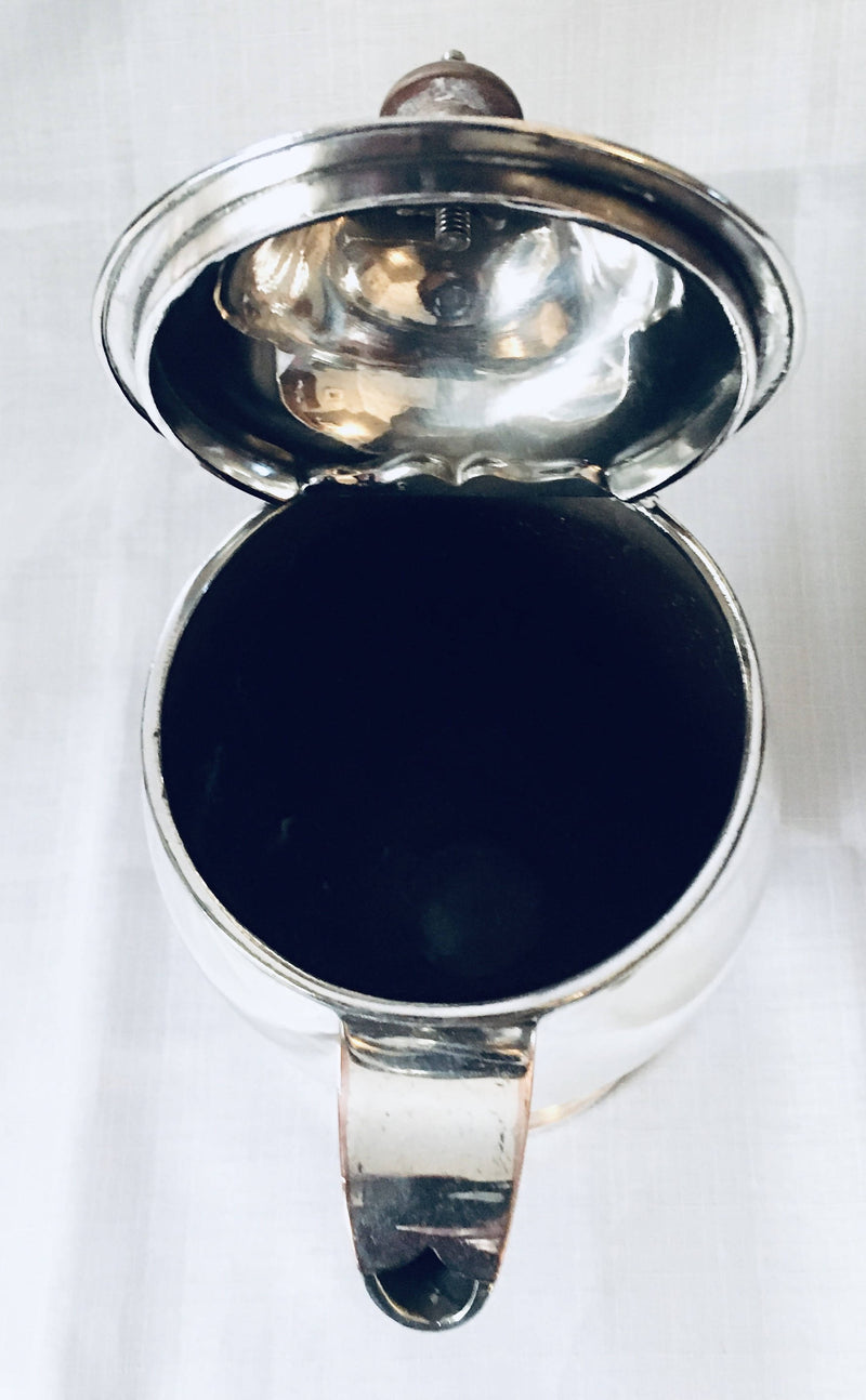 Georgian, George III, Old Sheffield Plate, pedestal water jug. Circa 1800 - 1810.