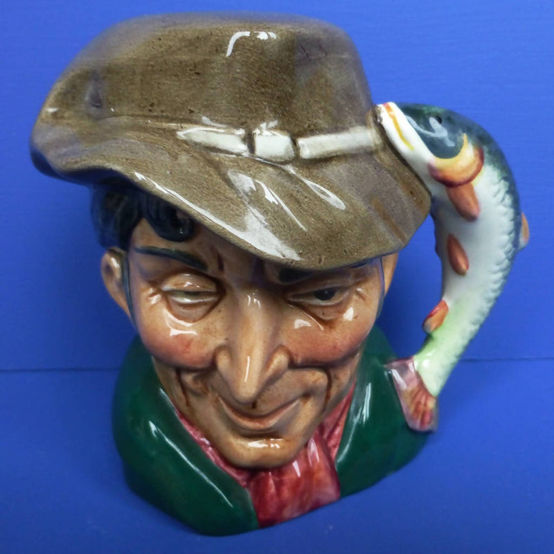 Royal Doulton Poacher Liqueur Container Character Jug