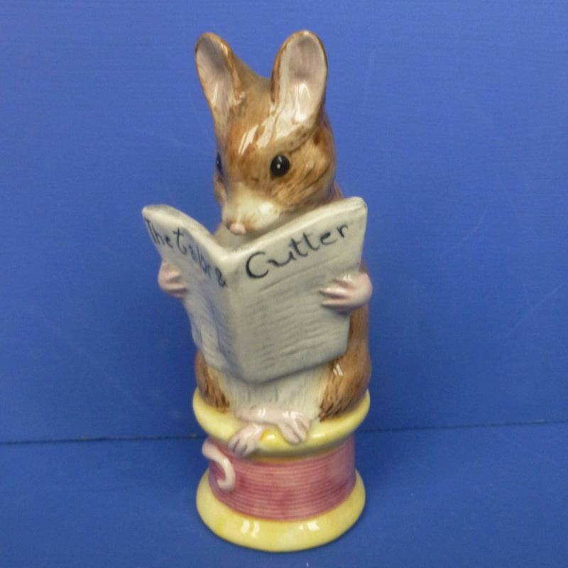 Royal Albert Large Beatrix Potter Figurine Tailor Of Gloucester