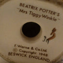 Beswick Beatrix Potter Figurine - Mrs Tiggywinkle BP3B