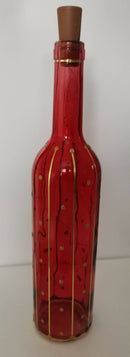 DECORATIVE BOTTLES WITH LIGHTS