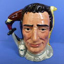 Royal Doulton Star Crossed Lovers Large Character Jug Antony and Cleopatra D6728