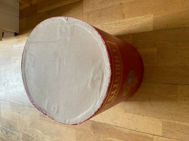 Christy's London Lady's Hat Box (red)