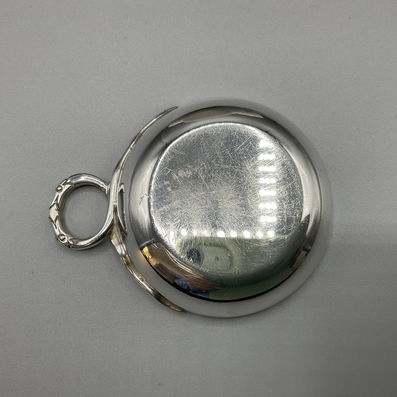 Hallmarked silver wine taster