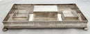 Georgian Old Sheffield Plate Large Gallery Desk Stand, circa 1820.
