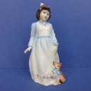 Royal Doulton Child Figurine - Kitty HN3876