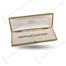 Edwardian 18ct Diamond Flower Bar Brooch