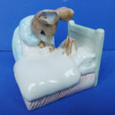 Royal Albert Beatrix Potter Figurine - Peter In Bed (Boxed)