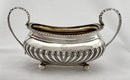 Georgian, George III, Silver Tea Set. London 1816 Alice and George Burrows II. 42.5 troy ounces.