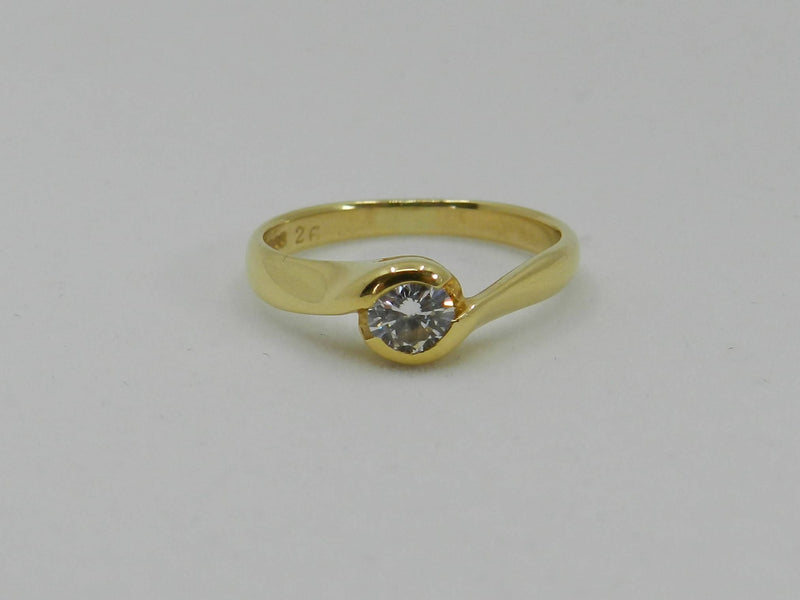 Diamond Solitaire Ring