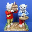 Royal Doulton Rupert Figurine Where Did You Get Such Fruit? (Boxed)