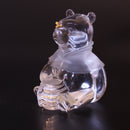 Lenox Lead Crystal Winnie the Pooh with 22ct gold Butterfly