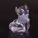 Lenox Lead Crystal Winnie the Pooh with 22ct gold Butterfly