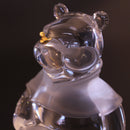 Lenox Lead Crystal Winnie the Pooh with 22ct gold Butterfly