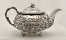 Georgian, George III, Silver Tea Service. York 1819 James Barber & William Whitwell. 51 troy ounces.