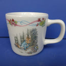 Wedgwood Beatrix Potter Peter Rabbit Christening Mug