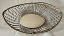 Georgian, George III, Old Sheffield Plate Wirework Basket, circa 1770 - 1800.