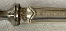 George V Cased Set of Six Silver Hafted Pastry Knives & Forks. Sheffield 1927 Robert Pringle & Sons.