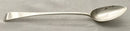 Georgian, George III, Silver Basting Spoon. London 1813 Eley, Fearn & Chawner. 3 troy ounces.