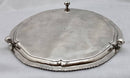 Georgian, George II, Silver Salver, Arms of Holland. London 1759 John Cormick. 36 troy ounces.