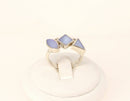 Silver & Mother of Pearl Designer Ring