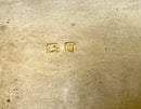 George VI Silver Cigarette Case. Birmingham 1944 Joseph Gloster Ltd. 6.2 troy ounces.