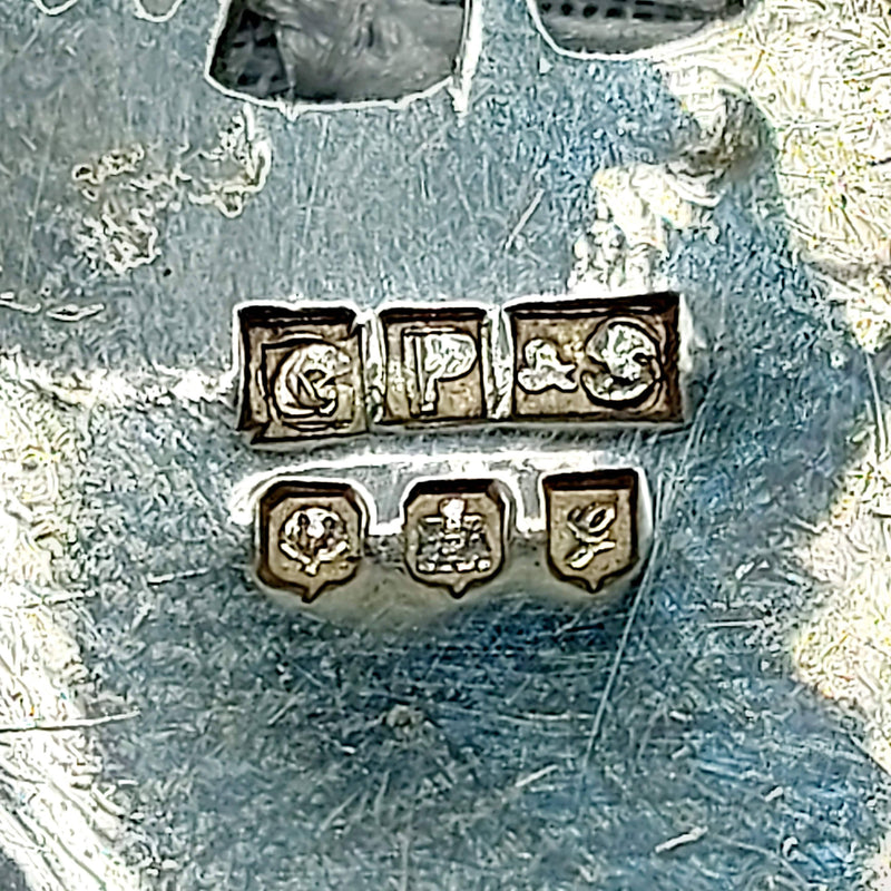Silver Tea Caddy Spoon Edinburgh 1937