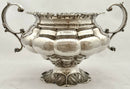 Silver Tea & Coffee Set Presented by King William IV Upon Launching the Miniature Frigate The Royal Adelaide. London 1833 Atkins & Somersall. 76 troy ounces.