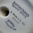 Beswick Beatrix Potter Figurine - Tommy Brock (Spade Handle Out, Small Eye Patch) - Gold Backstamp BP2