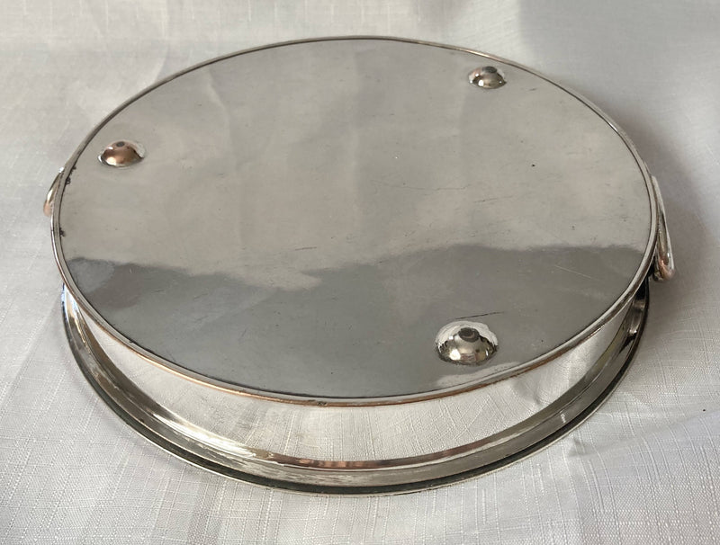 Georgian, George III, Old Sheffield Plate Heated Dish, circa 1800 - 1810.
