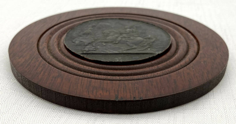 Napoleon Medallion, "Passage du Grand Saint-Bernard", after Bertrand Andrieu.