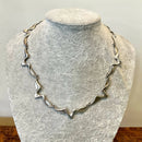 Hallmarked silver necklace