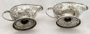 Georgian, George III, Pair of Silver Sauce Boats. London 1800 Godbehere, Wigan & Boult (Bult). 12 troy ounces.