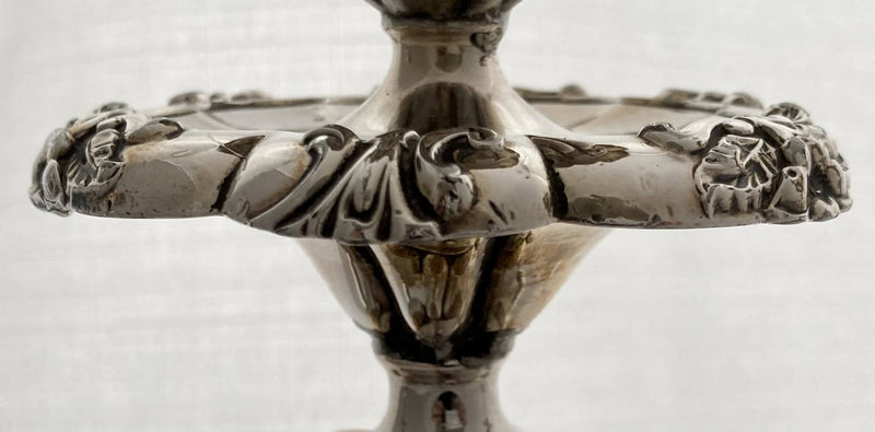 Large & Ornate Victorian Silver Plated Candelabrum