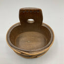 Vintage Scandinavian folk art box