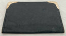 Edwardian Gold Mounted Leather Wallet. London 1910 Franz Schiebner.
